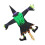 2Stk. Halloween , Umfallende im Baum, Motivdekoration 1