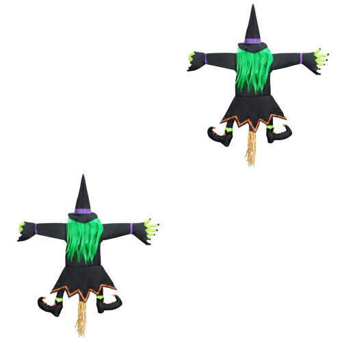 2Stk. Halloween , Umfallende im Baum, Motivdekoration 2