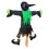 2Stk. Halloween , Umfallende im Baum, Motivdekoration 10