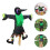 2Stk. Halloween , Umfallende im Baum, Motivdekoration 9