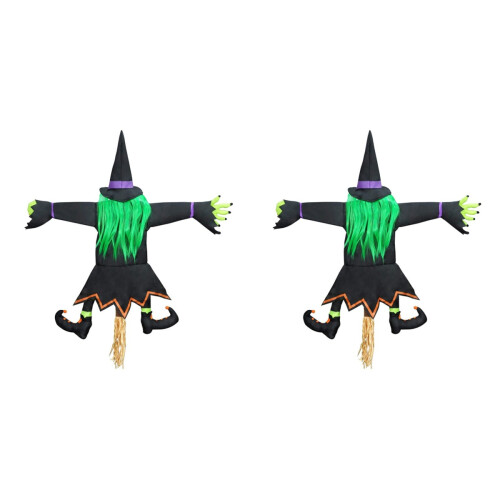 2Stk. Halloween , Umfallende im Baum, Motivdekoration 1