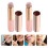 4 St Silicone Lippenborstels Lipliner Meng En Concealer Borstel 6