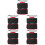 5Stück Speicherkartenhalter - Transportbox 8