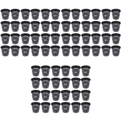 72 Wasserpflanzen Eimer Bodenlose Netzcups Kunststoff 5,7X5 Cm 2