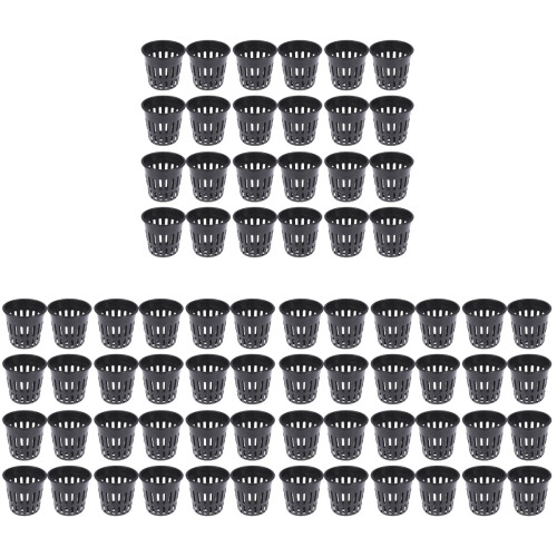 72 Wasserpflanzen Eimer Bodenlose Netzcups Kunststoff 5,7X5 Cm 1