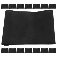 50 Stk. Schwarze Elastische Gedenkarmbinden Für Trauer Und