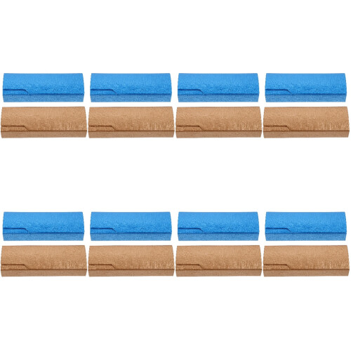 16 Brillenetui Boxen, Sortierte Farben 1