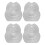 4 Transparente Melonenformen Mehrfunktionale Fruchtformen 9