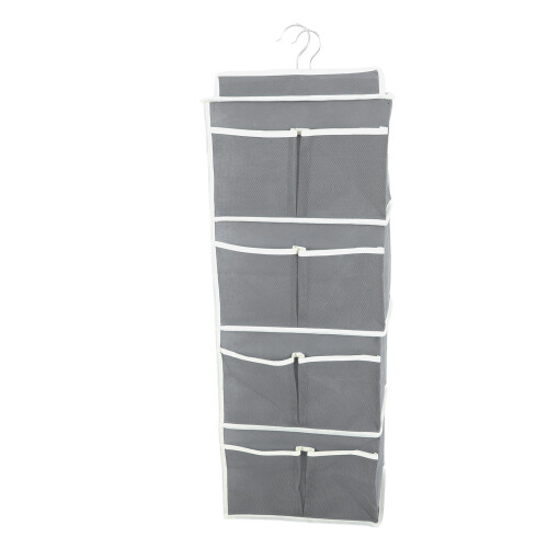 Multi Hanging Storage Bag Breathable Non-Woven Organizer