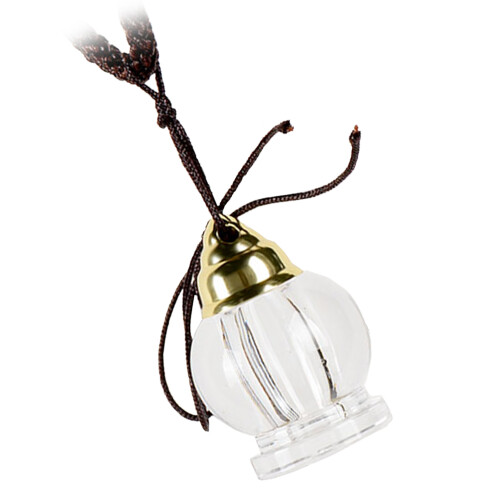 2St Aromatherapie Diffusor Anhänger Halskette Duftflakon 1