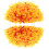 2Stk Simulierter Pflanzen Topiary Ball Blatt Graspflanze 1