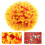 2Stk Simulierter Pflanzen Topiary Ball Blatt Graspflanze 8