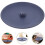 Ceramic Round Incense Stick Holder Stand 4