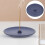 Ceramic Round Incense Stick Holder Stand 6