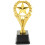 Creative Golden Plastic Trophy For Games And Event Celebrations 1