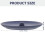 Ceramic Round Incense Stick Holder Stand 2