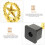 Creative Golden Plastic Trophy For Games And Event Celebrations 11