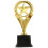 Creative Golden Plastic Trophy For Games And Event Celebrations 6