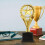 Creative Golden Plastic Trophy For Games And Event Celebrations 9