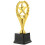 Creative Golden Plastic Trophy For Games And Event Celebrations 8