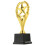 Creative Golden Plastic Trophy For Games And Event Celebrations 5