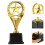 Creative Golden Plastic Trophy For Games And Event Celebrations 7