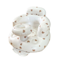 Infant Training Sofa Portable Inflatable Baby Bath Chair For Sittings And Bathing Practice