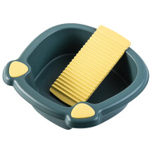 2 Sets Waschbrettbecken Für Handwäsche Von Kleidung