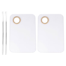 2Sets Professionelle Nail Art Paletten Transparent Acryl-Set