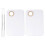 2Sets Professionelle Nail Art Paletten Transparent Acryl-Set 1