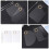 2Sets Professionelle Nail Art Paletten Transparent Acryl-Set 9