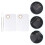 2Sets Professionelle Nail Art Paletten Transparent Acryl-Set 3