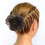 2 Stuks Claw Clip Rommelige Knot Golfkrullend Haarstuk 6