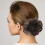 2 Stuks Claw Clip Rommelige Knot Golfkrullend Haarstuk 4