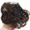 2 Stuks Claw Clip Rommelige Knot Golfkrullend Haarstuk 8