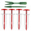1 Set Zaadstrooier Mini Handzaaier Tuinstrooier Tuinaccessoires 3