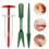 1 Set Zaadstrooier Mini Handzaaier Tuinstrooier Tuinaccessoires 5