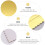 10 Gouden Cake Pads Kartonnen Cake Pads Creatief Cakebord 2