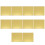 10 Gouden Cake Pads Kartonnen Cake Pads Creatief Cakebord 7