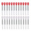 24 Siliconen Lippenborstels Applicators Voor Lippenstift 1