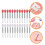 24 Siliconen Lippenborstels Applicators Voor Lippenstift 7