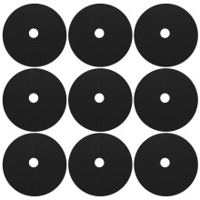 10 -Geweven Mulchronden Voor En