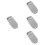 4 Stuks Wasmachine Handwasplank Met Zeephouder 8