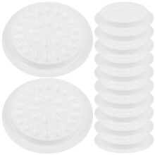 100St Lash Glue Halter: Blumenförmige Einweg-Klebepads Für Wimpern