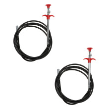 2Stk Flexible Greifzange Für , Abfluss Und
