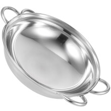 6 Griff Anti-Spritz Kochtopf Dickwandig