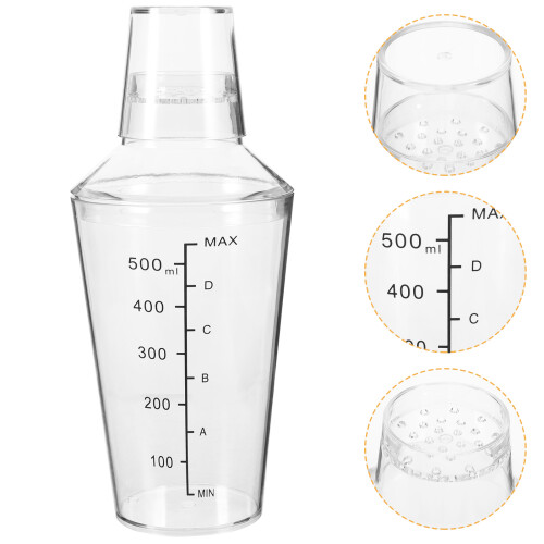 4Stk Cocktailshaker Milchtee Mischbecher 2