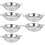 6 Griff Anti-Spritz Kochtopf Dickwandig 9
