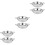 6 Griff Anti-Spritz Kochtopf Dickwandig 7