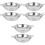 6 Griff Anti-Spritz Kochtopf Dickwandig 5